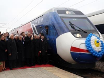 TCDD launches Eskisehir Konya high speed service News