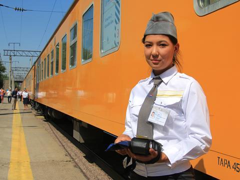 Turan Express has begun operating local passenger services from Kapshagai and Uzynagash to Almaty.