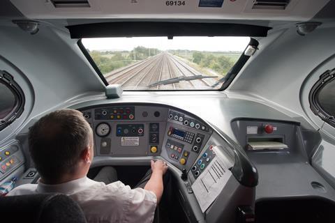 390134 on WCML in cab 230617 TM3