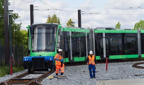 København tram delivery 2