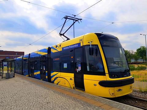 Torun tram
