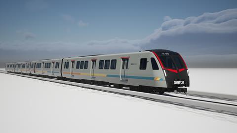 etropolitan Atlanta Rapid Transit Authority has unveiled the designs for the CQ400 metro trains to be supplied by Stadler from 2023.