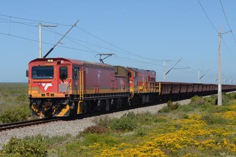 Transnet Freight Rail train