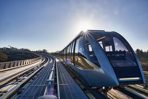 Luton Airport DART peoplemover