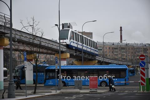 Moskva monorail