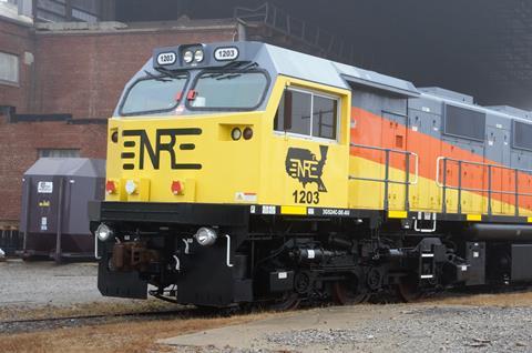 National Railway Equipment loco (Photo: David Lustig)