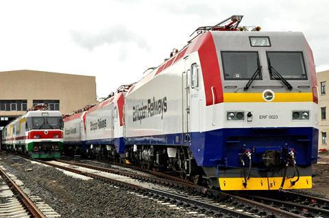 Ethiopia - Djibouti railway