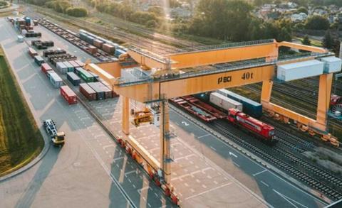 Kaunas Lithuania freight terminal (Photo Samskip)
