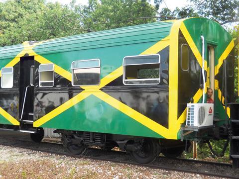 Jamaican train
