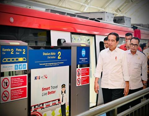 Jabodebek LRT opening (1)