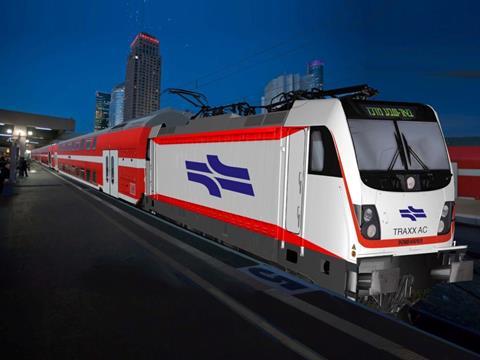 In August Israel Railways announced that it had ordered 62 Traxx AC electric locomotives from Bombardier.