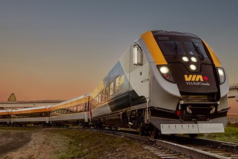 VIA Rail new Corridor fleet  