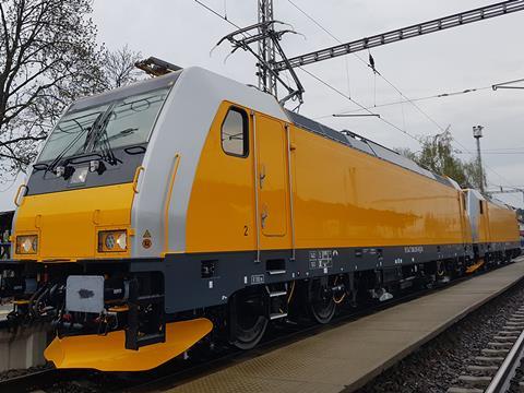 Bombardier Transportation Traxx MS electric locomotives ordered by open access operator RegioJet.