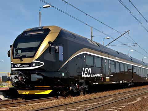 Leo Express is to restart its Praha – Kraków service on November 30.