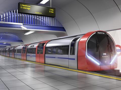 A contract for Siemens to supply a new fleet of trains for London Underground’s Piccadilly Line is expected to be formally signed shortly, Transport for London has confirmed.