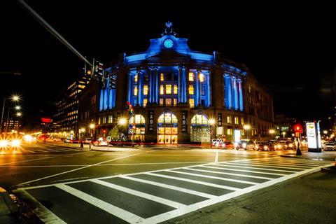 Boston South station