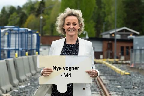 Oslo orders CAF metro trains | Metro Report International | Railway ...