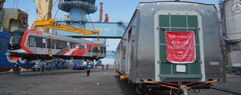 KAI Commuter receives CRRC Sifang EMUs (image KAI Commuter)