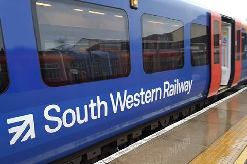 South Western Railway train