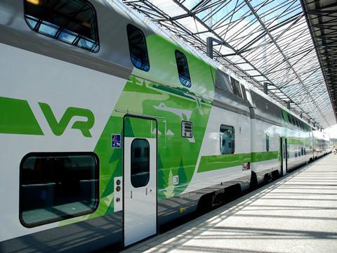 VR has awarded Škoda Transportation subsidiary Transtech Oy a €50m order to supply a further 20 Type Ed double-deck coaches.