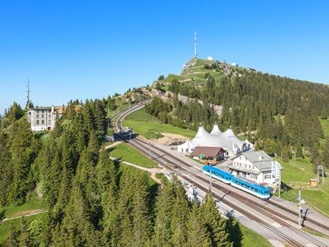 Mountain railway and cable car operator Rigi Bahnen AG has awarded Stadler a contract to supply six two-car low-floor rack electric multiple-units for entry into service from autumn 2021.