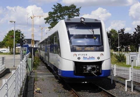 Rurtalbahn DMU (Photo: NVR)