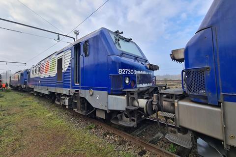 Beacon Rail Prima loco