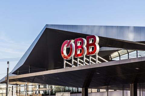 ÖBB sign