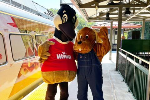 Southeastern Pennsylvania Transportation Authority opened an extension of Philadelphia’s Media/Wawa Regional Rail Line from Elwyn to Wawa