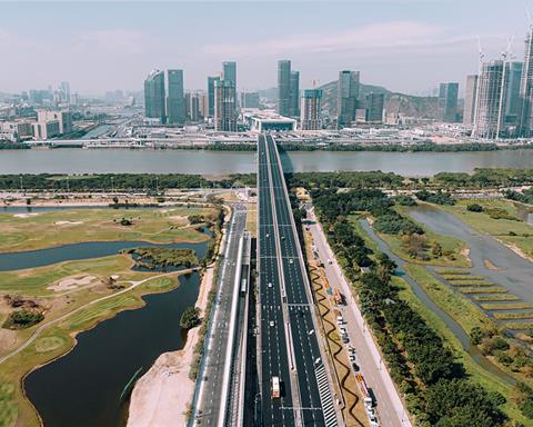 Macai LRT Hengqin Extension Line