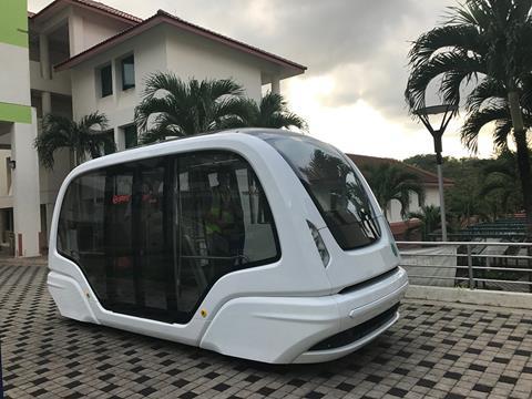 2getthere has signed a memorandum of understanding to deploy its Group Rapid Transit autonomous vehicles at the Nanyang Technological University campus in partnership with SMRT Services.