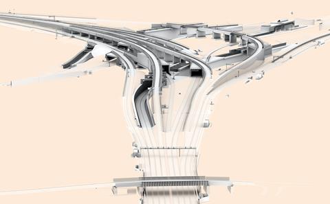 The proposals include construction of flyovers and dive-unders to eliminate delays at the congested junctions, and increasing the number of tracks north of East Croydon station from five to eight.