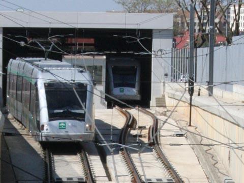 Metro de Sevilla.