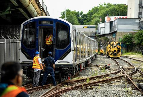 New York Subway R-211 car (Photo Marc A Hermann, MTA)