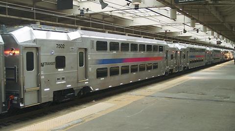 NJ Transit MultiLevel coach (Photo Alstom)