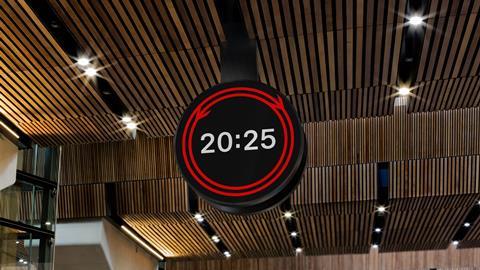 Rail Clock - London Bridge