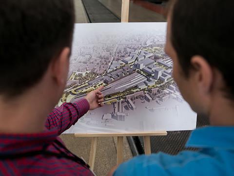 The Vilnius Connect programme aims to revitalise the capital’s main station and its surroundings.