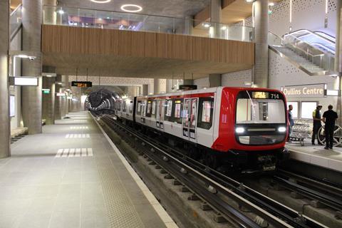 Lyon metro Line B extension