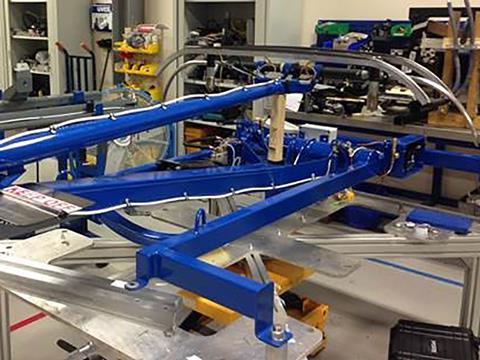 Brecknell Willis has unveiled a pantograph developed with the support of a £300 000 grant from safety and standards body RSSB.