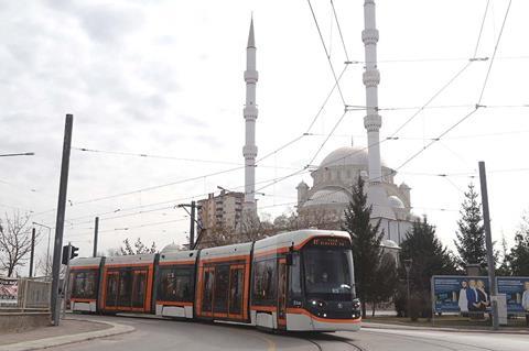 Eskişehir tram 