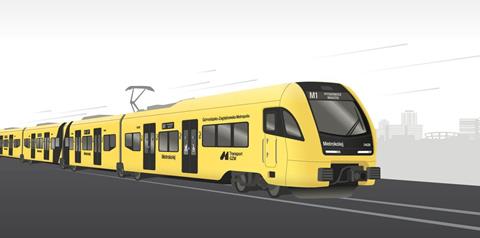 Metrokolei services GZM Katowice (image GZM)