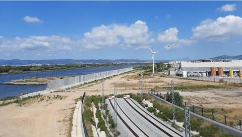 Port of Barcelona tracks