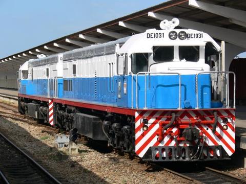 TAZARA locos (Photo TAZARA)