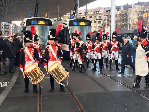 A cross-border extension of Genève’s tram network was inaugurated on December 15.