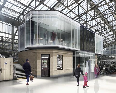 Aberdeen concourse upgrade 2