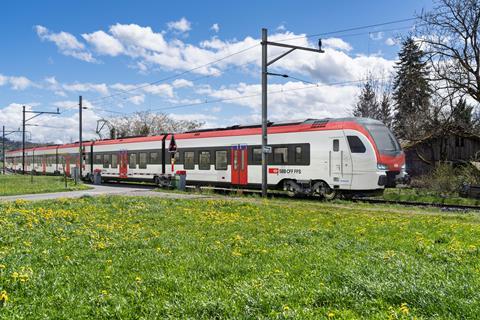 Stadler Seetaler EMU impression (Image SBB)