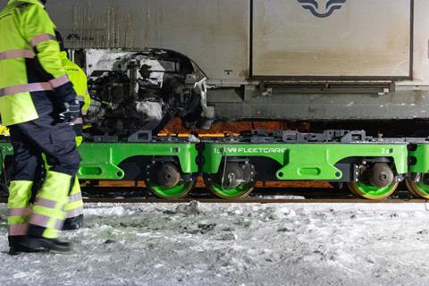 VR Fleetcare transfer bogie