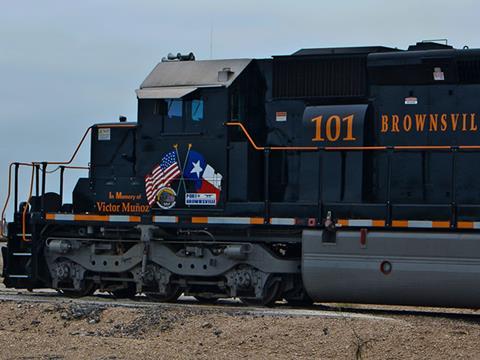 OmniTRAX is to manage the Brownsville & Rio Grande International Railroad.