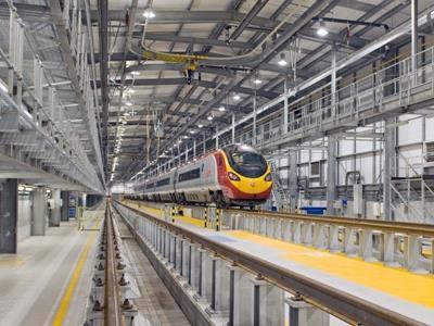 Class 390 Pendolino at Edge Hill.