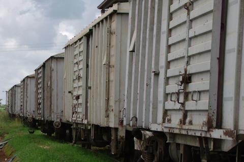 Wagons (Photo TAZARA)